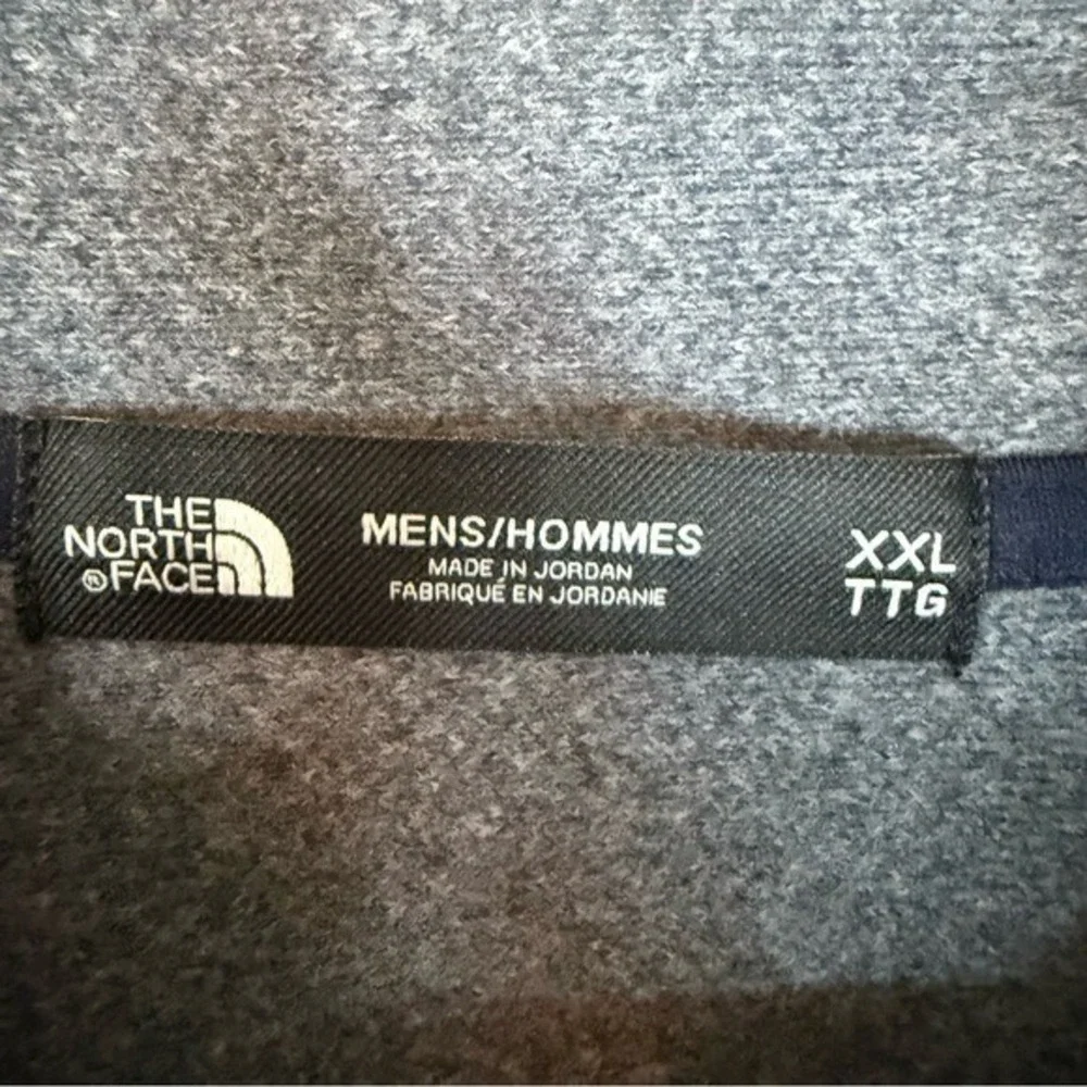 The North Face XXL Men's Glacier Fleece ¼-Zip Jacket Gray NWOT Outdoor‎ Active